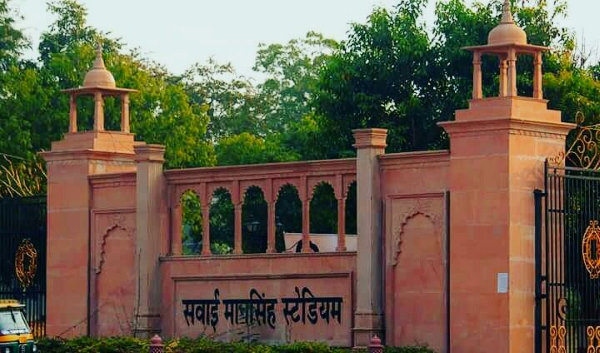  एसएमएस स्टेडियम जयपुर का इतिहास