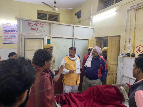  कलेक्टर व एसपी ने पूछा हाल