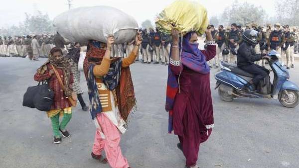 किसानों की मांग पर चर्चा