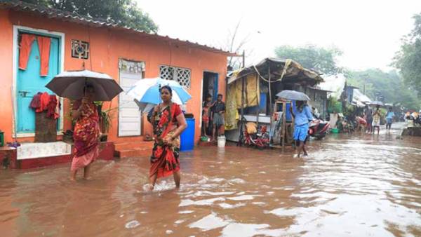  45 से 55 किमी प्रति घंटे की रफ्तार से हवाएं चलेंगी