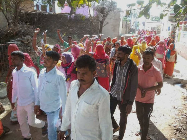 बरजाल सत्याग्रह का हुआ असर बरजाल सत्याग्रह का हुआ असर
