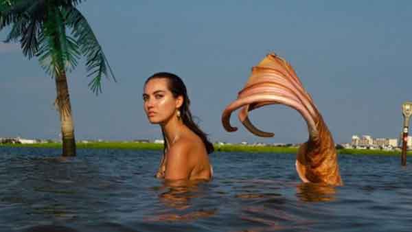 जलपरी बनने के लिए की काफी मेहनत