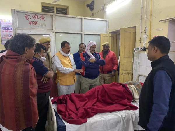 सांसद अस्पताल में भर्ती