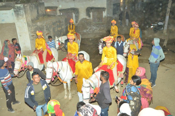  दुल्हनों ने भी किया डांस