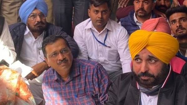 शिक्षकों से रूबरू हुए भगवंत मान