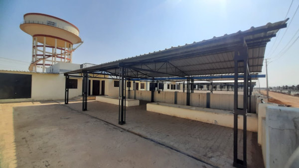  90 फीसदी निर्माण कार्य पूर्ण