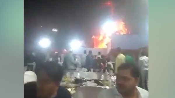 3 घंटे में आग पर पाया काबू