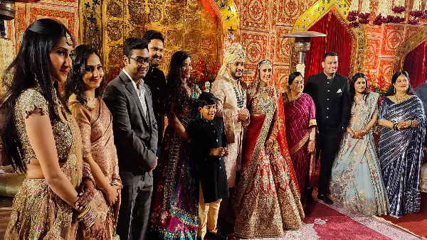 इस मशहूर शख्‍स के बेटे से हुई शादी