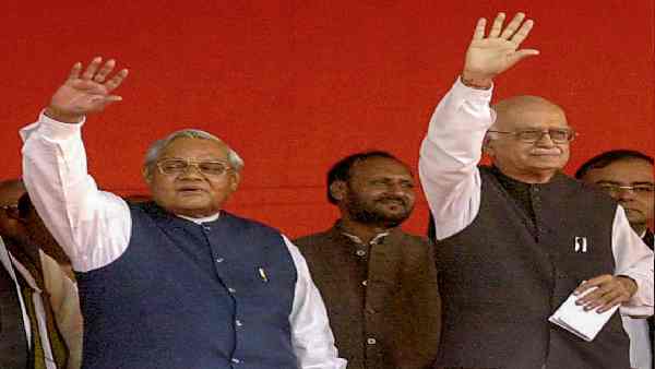 आडवाणी की एक सियासी 'चूक'!