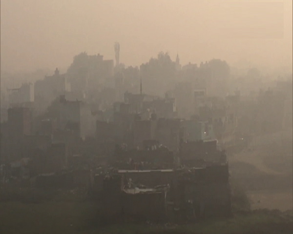 ghaziabad air quality today: pollution level of ghaziabad in Pictures