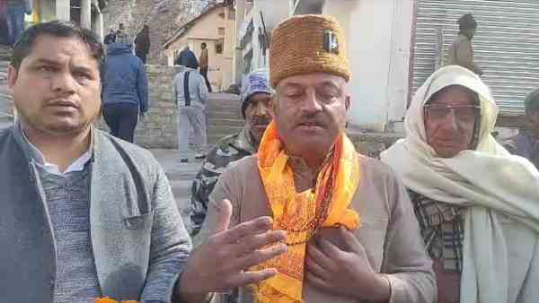 Kedarnath Dham Col Ajay Kothiyal PM Narendra Modi Uttarakhand Kedarnath Dham Col Ajay Kothiyal PM Narendra Modi Uttarakhand