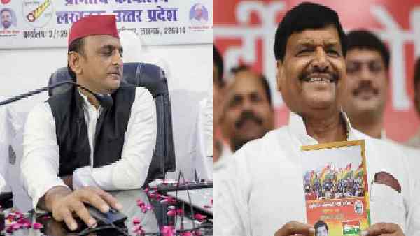 सपा में विलय को 'उतावले' हुए शिवपाल सपा में विलय को 'उतावले' हुए शिवपाल