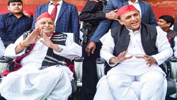 प्रसपा के अलावा भी अन्य कई दलों से है अखिलेश का गठबंधन 