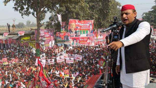 Akhilesh Yadav said people will defeat BJP in election Akhilesh Yadav said people will defeat BJP in election