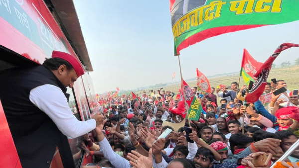 Akhilesh Yadav said people will defeat BJP in election Akhilesh Yadav said people will defeat BJP in election