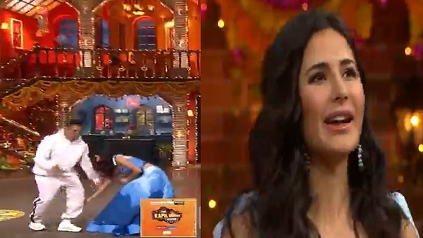 क्यों कैटरीना ने छूए अक्षय के पैर?