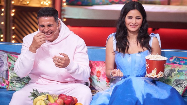 अक्षय ने मारा कैटरीना को ताना