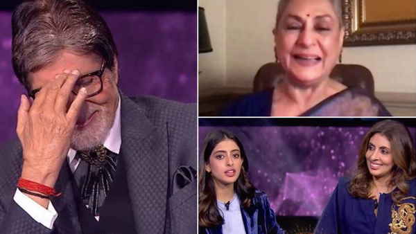 केबीसी के मंच पर जया ने अमिताभ की ये शिकायत 