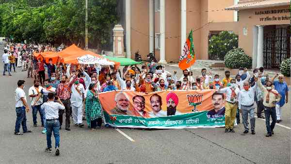 पंजाब में नए चुनावी समीकरण का असर ? 