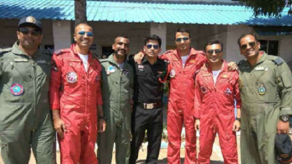 तन्वी ने अभिनंदन से पूछा था हाल-चाल तन्वी ने अभिनंदन से पूछा था हाल-चाल