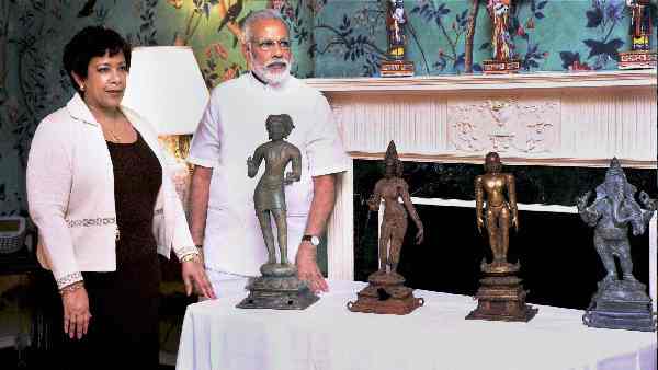 105 कलाकृतियां लौटीं, 94 आने वाली हैं