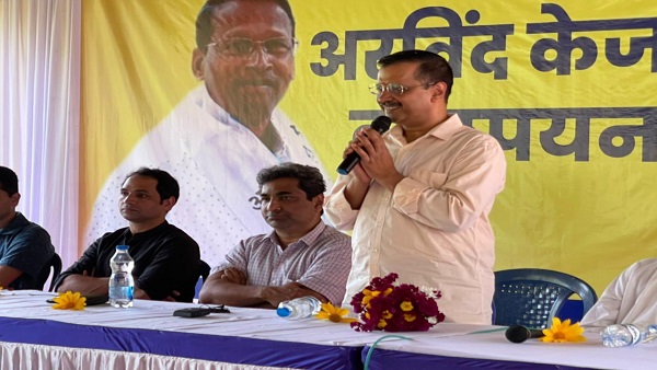 युवाओं को बेरोजगाी भत्ता देंगे- केजरीवाल