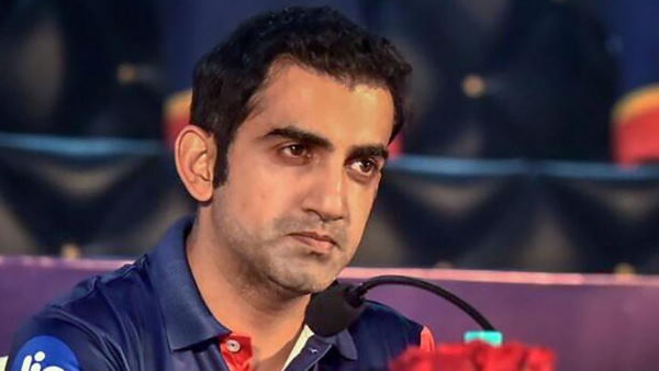 गौतम गंभीर गौतम गंभीर