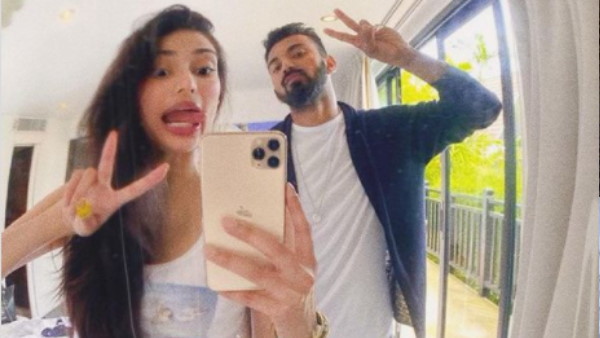 केएल राहुल के साथ लंदन गई थीं अथिया