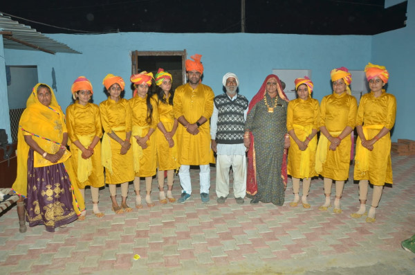 अंजू की शादी सीकर हुई 