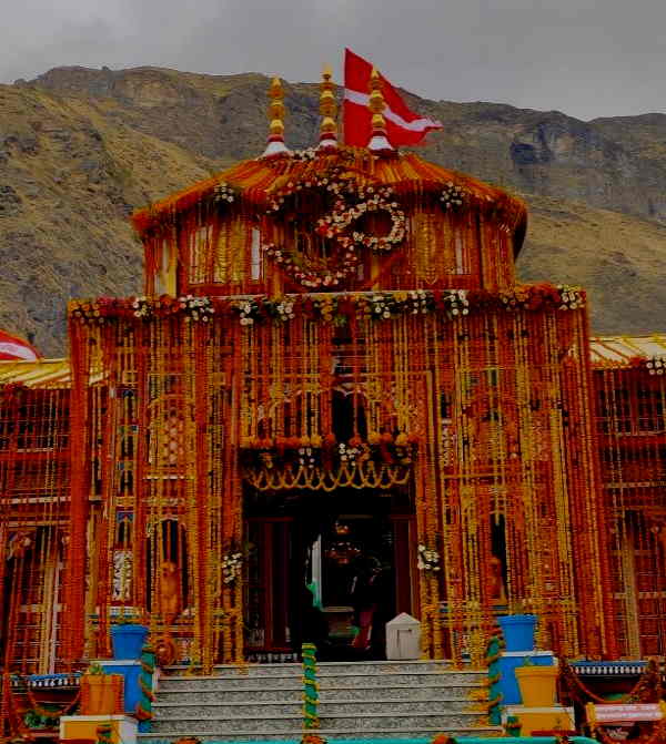  Badrinath temple 