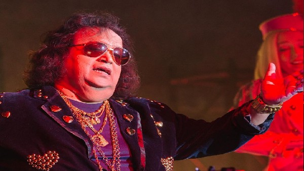 सोने से बप्पी दा को बहुत प्यार