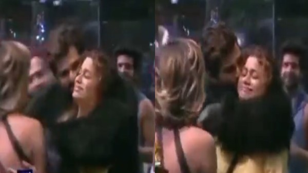 राकेश ने शमिता को चूमा तो भावुक हो गईं शमिता