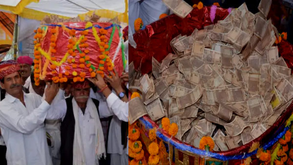 बोरों में निकले दस-दस के नोट