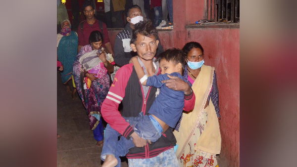 'बच्चों को बचाने के लिए डॉक्टर और नर्स दौड़ रहे थे'