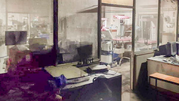 'अस्पताल के कर्मचारियों ने लापरवाही दिखाई'