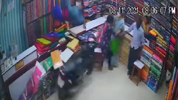 हादसे में किसी को नहीं आई चोट 
