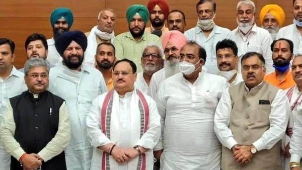 117 सीटों पर चुनाव लड़ रही भाजपा