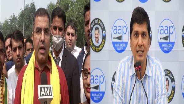 BJP vs AAP BJP vs AAP