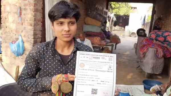 ओलम्पिक खेलने की है इच्छा