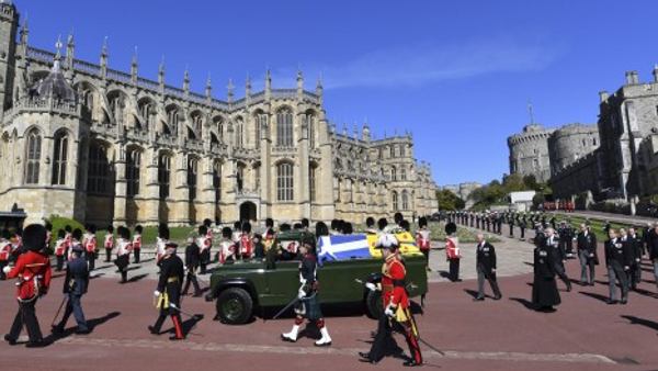 जॉर्ज II का भी भूत दिखा जॉर्ज II का भी भूत दिखा