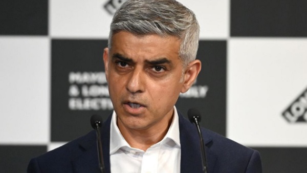 लंदन के मेयर पर भड़के जॉर्ज