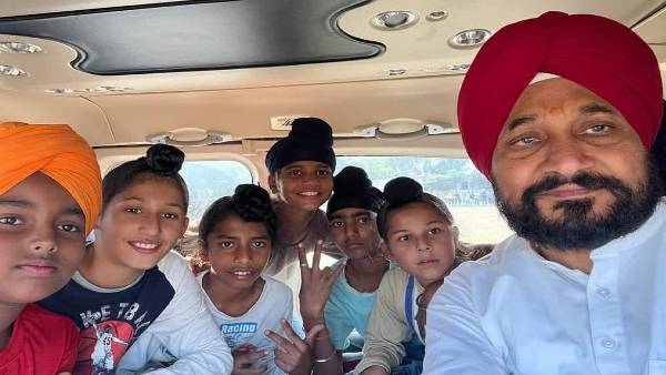 CM चन्नी ने शेयर की तस्वीर