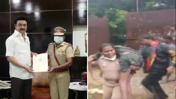 मुख्यमंत्री एमके स्टालिन ने किया सम्मानित