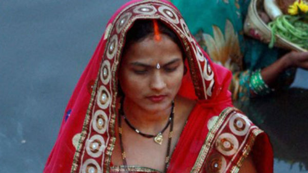 डूबते और उगते दोनों सूरज की होती है पूजा 