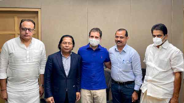 प्रशांत किशोर बदलाव ला सकते हैं- संगमा