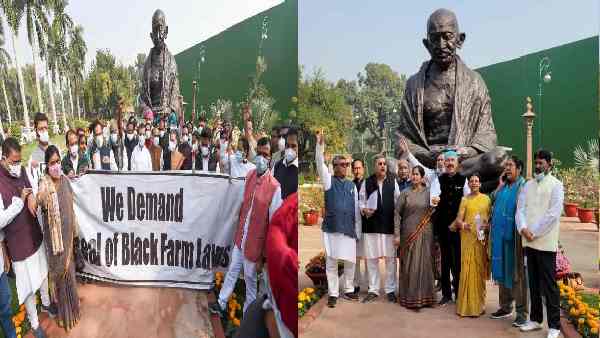 भाजपा के खिलाफ विपक्षी एकता में दरार भाजपा के खिलाफ विपक्षी एकता में दरार