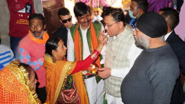 दलित वोट मजबूत करने मे जुटी भाजपा
