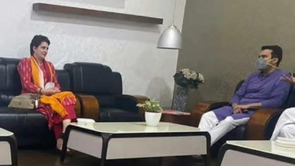 जयंत ने प्रियंका से मिलकर भी बनाया था दबाव! जयंत ने प्रियंका से मिलकर भी बनाया था दबाव!