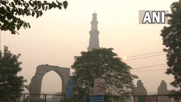 दिल्ली में ठंड ने दी दस्तक