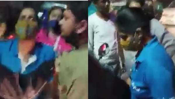 पुलिस ने आरोपी महिला की पहचान की, लेकिन नहीं हुई गिरफ्तार